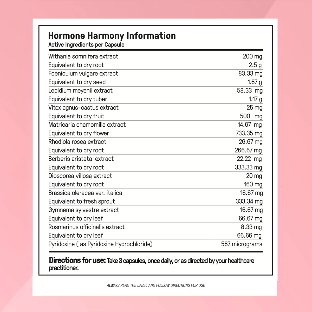 Hormone Harmony