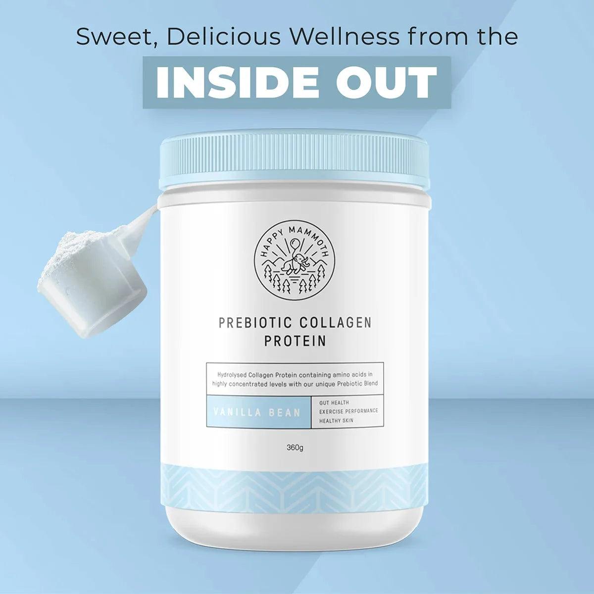 Prebiotic Collagen Protein