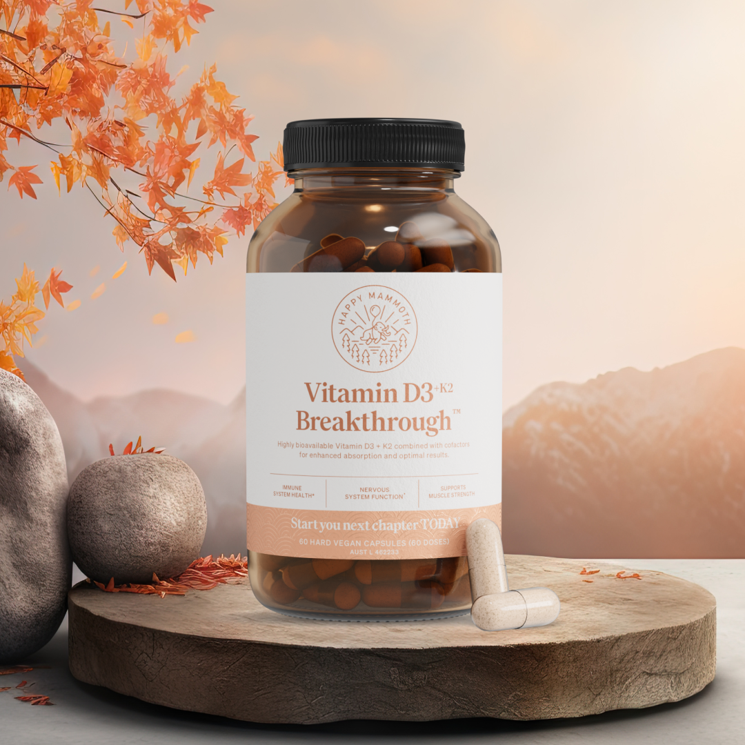 Vitamin D3 & K2 Breakthrough