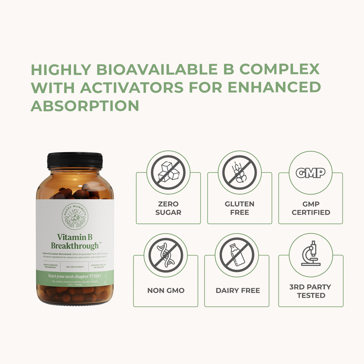 Vitamin B Breakthrough