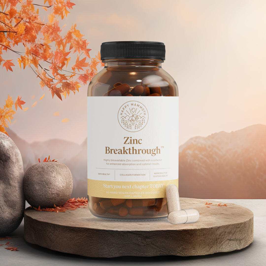 Zinc Breakthrough