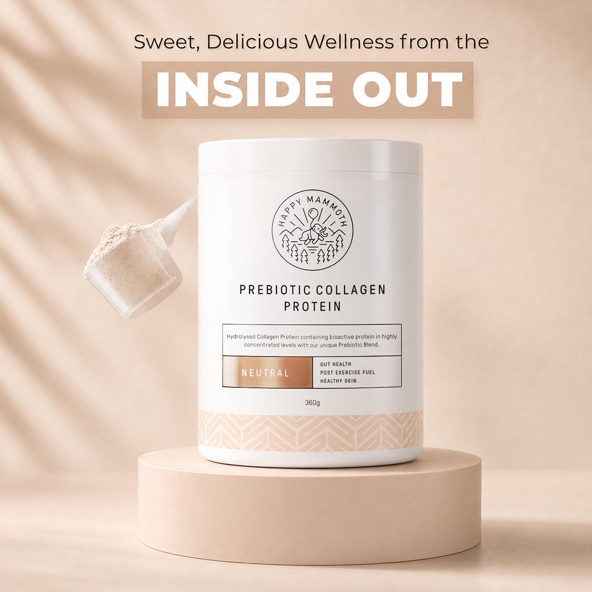 Prebiotic Collagen Protein