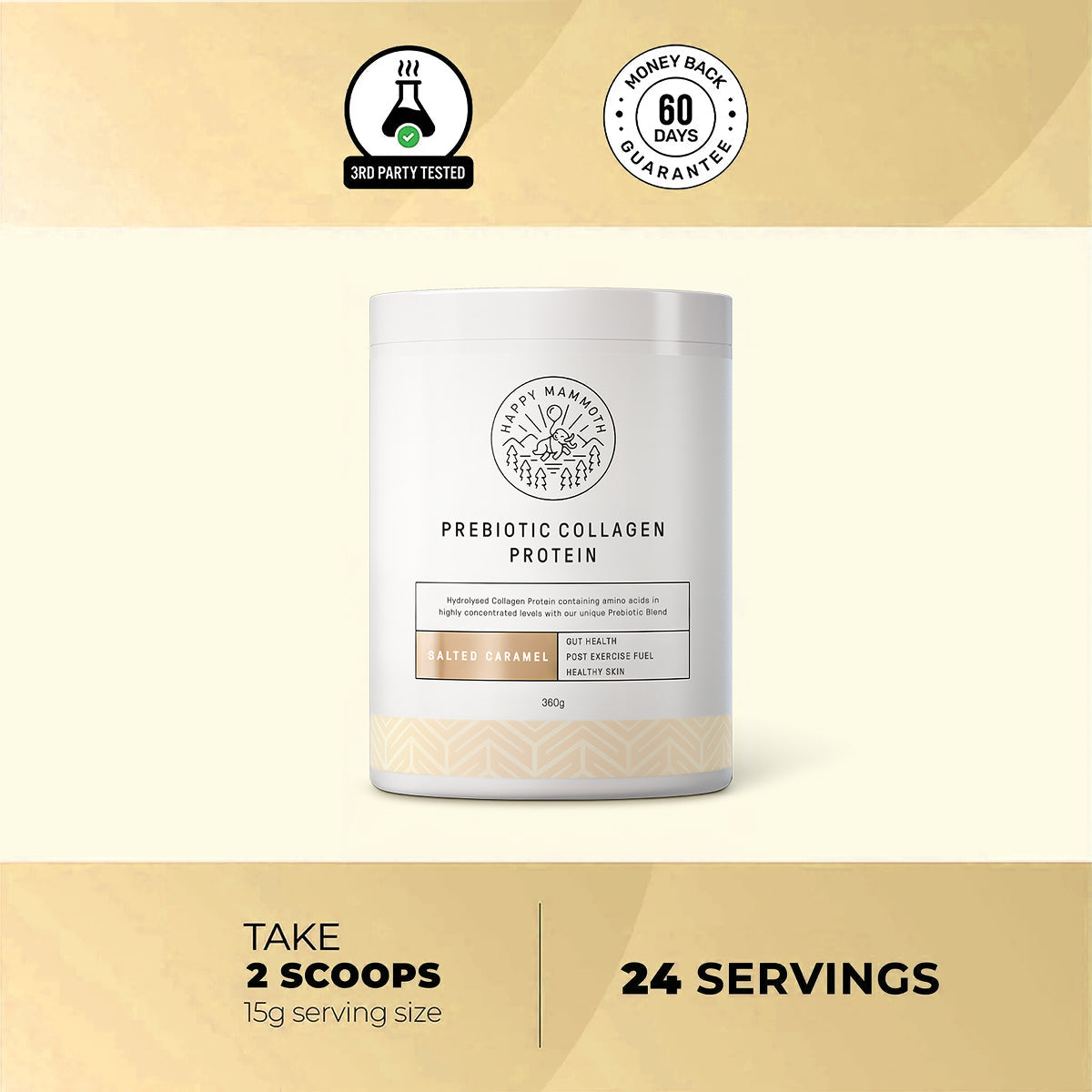 Prebiotic Collagen Protein