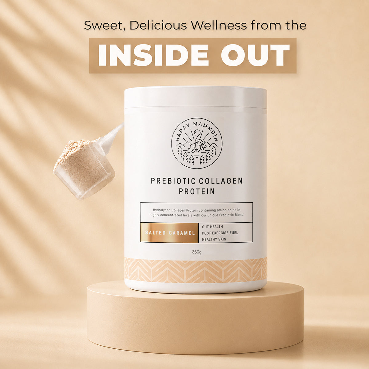 Prebiotic Collagen Protein
