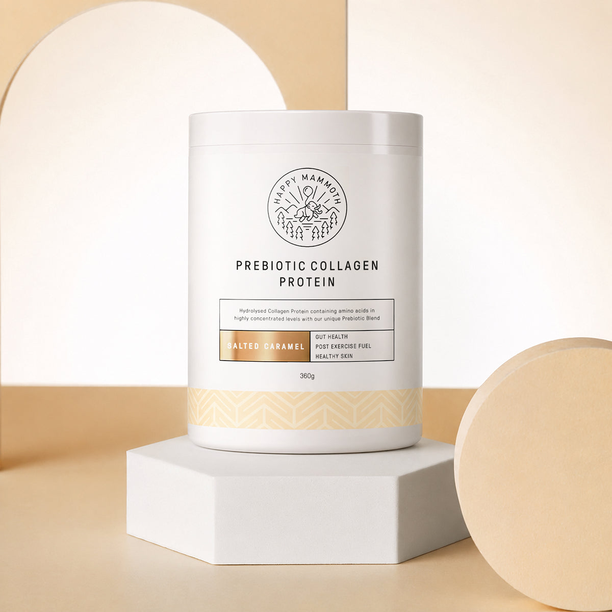 Prebiotic Collagen Protein