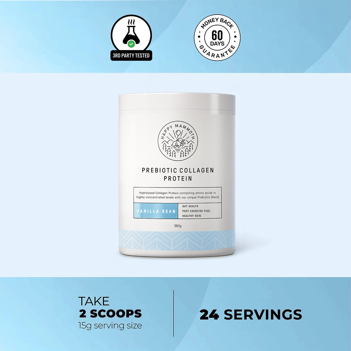 Prebiotic Collagen Protein