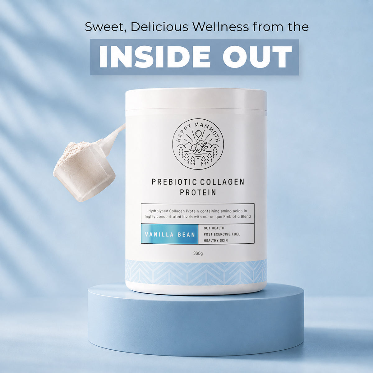 Prebiotic Collagen Protein