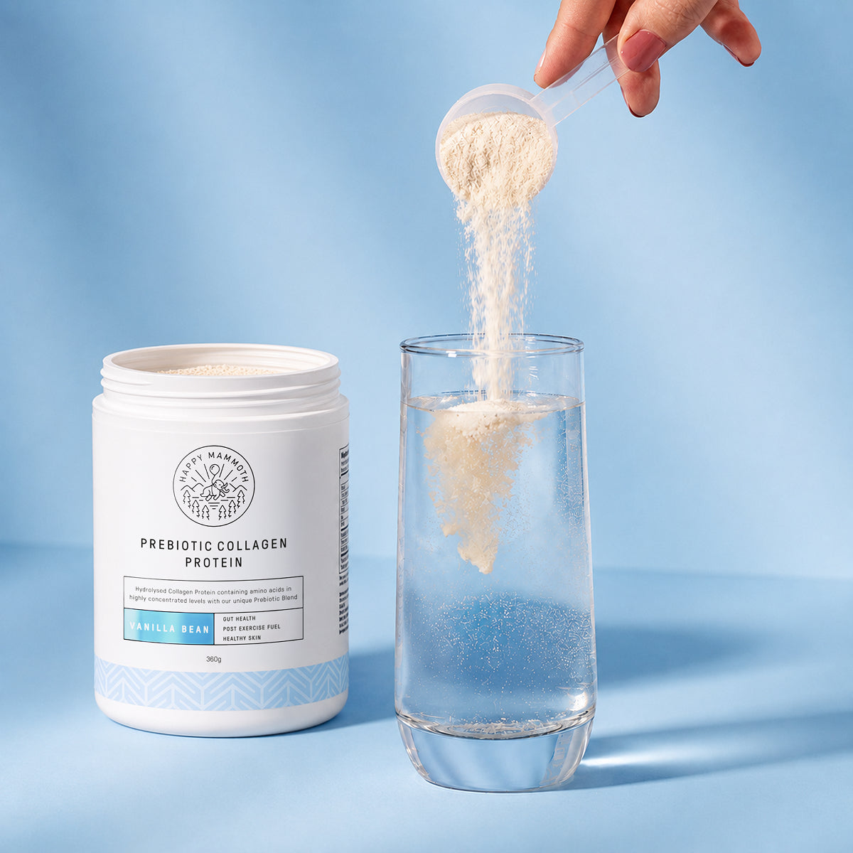 Prebiotic Collagen Protein