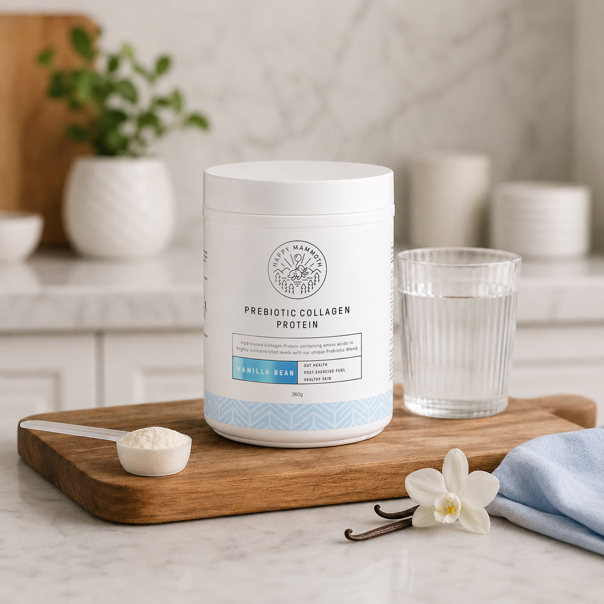 Prebiotic Collagen Protein