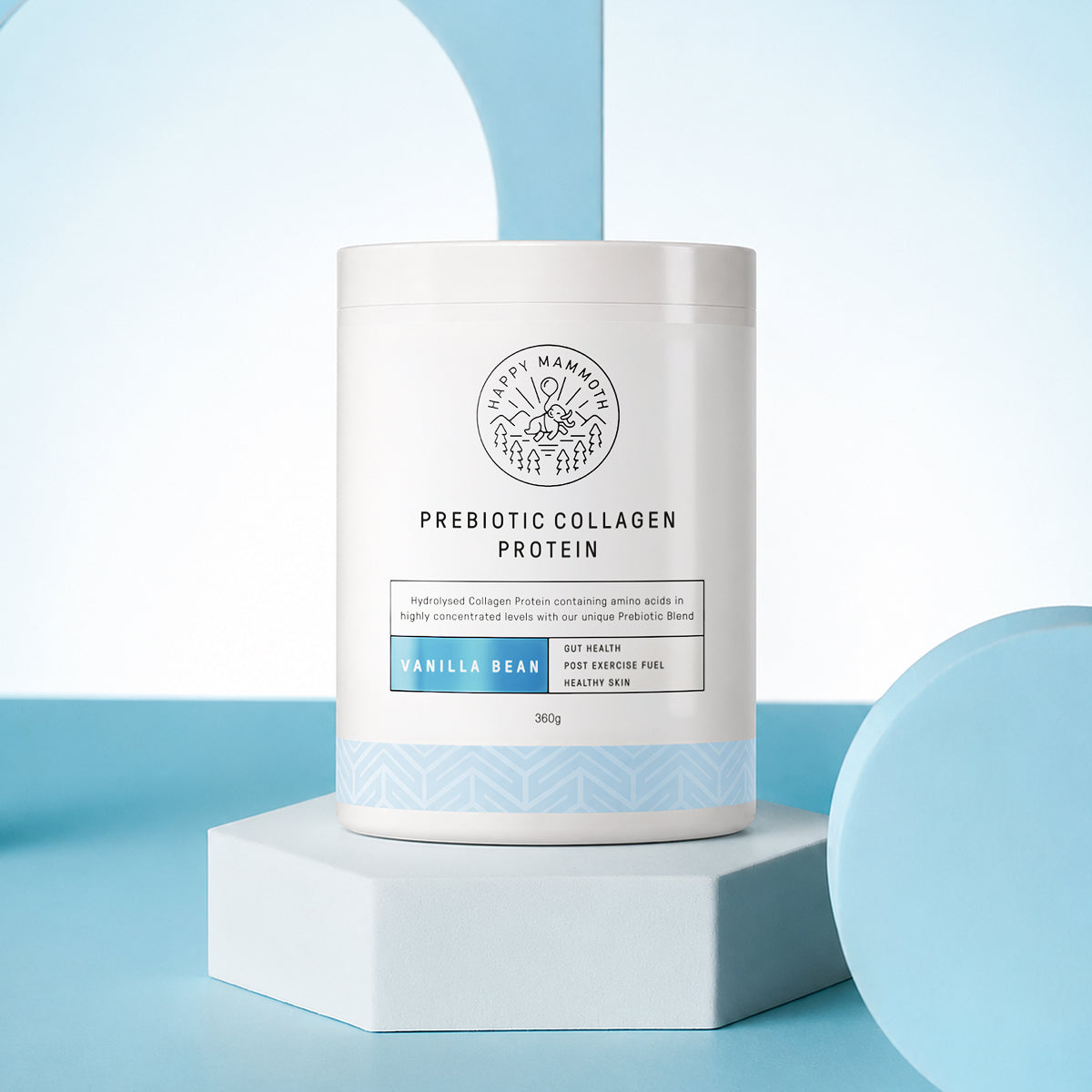 Prebiotic Collagen Protein